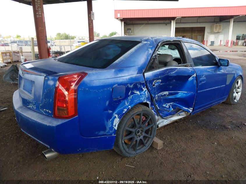 2003 Cadillac Cts Standard VIN: 1G6DM57N630144597 Lot: 43233112