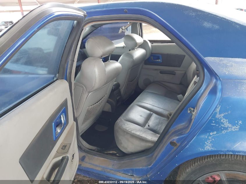 2003 Cadillac Cts Standard VIN: 1G6DM57N630144597 Lot: 43233112