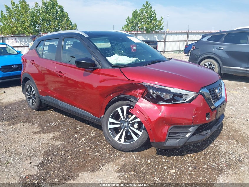NISSAN KICKS SV XTRONIC CVT