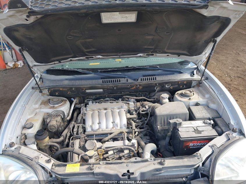 2004 Hyundai Santa Fe Gls/Lx VIN: KM8SC13EX4U737133 Lot: 43233121