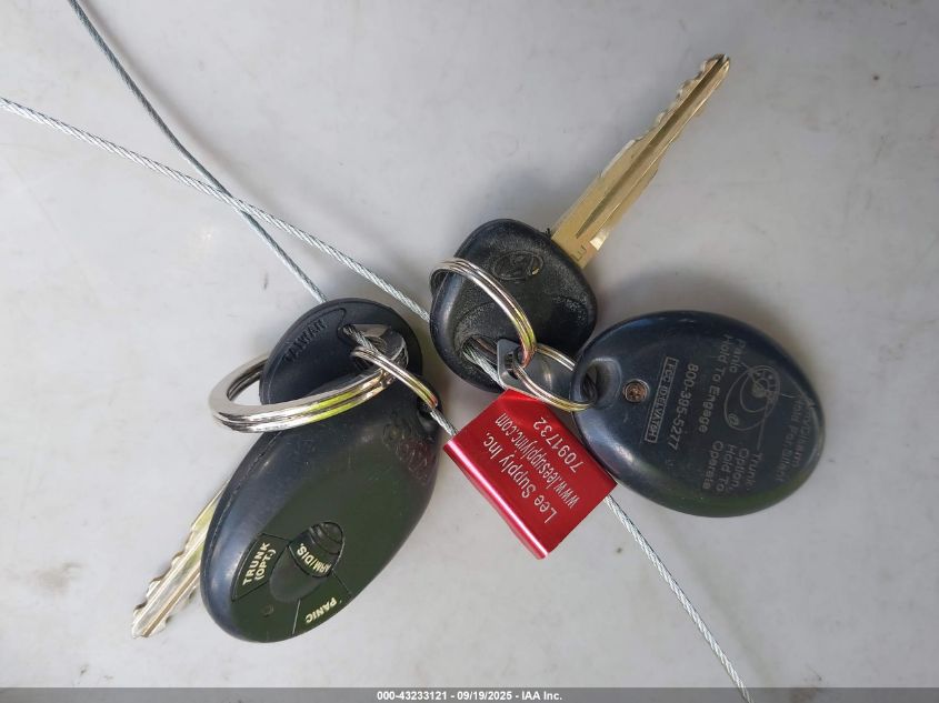 2004 Hyundai Santa Fe Gls/Lx VIN: KM8SC13EX4U737133 Lot: 43233121