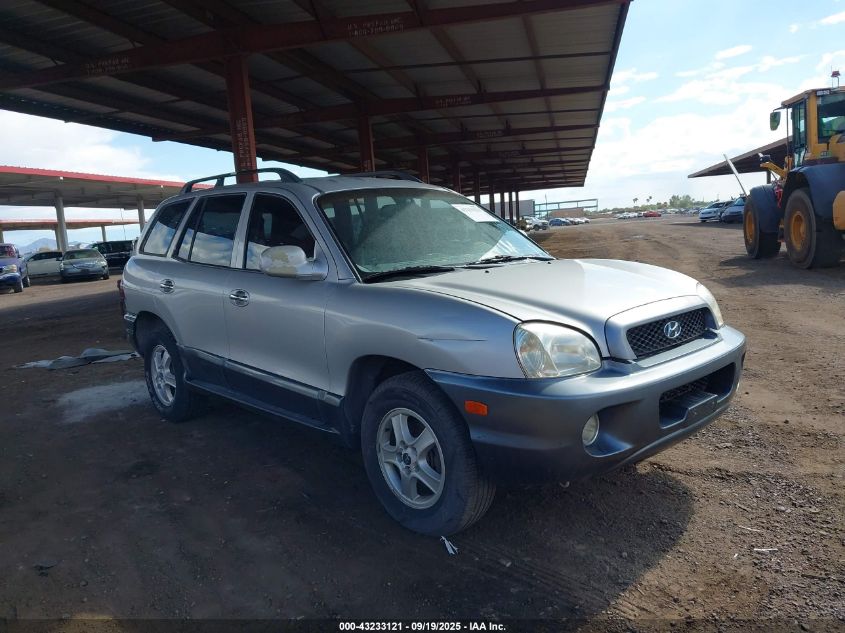 2004 Hyundai Santa Fe Gls/Lx VIN: KM8SC13EX4U737133 Lot: 43233121