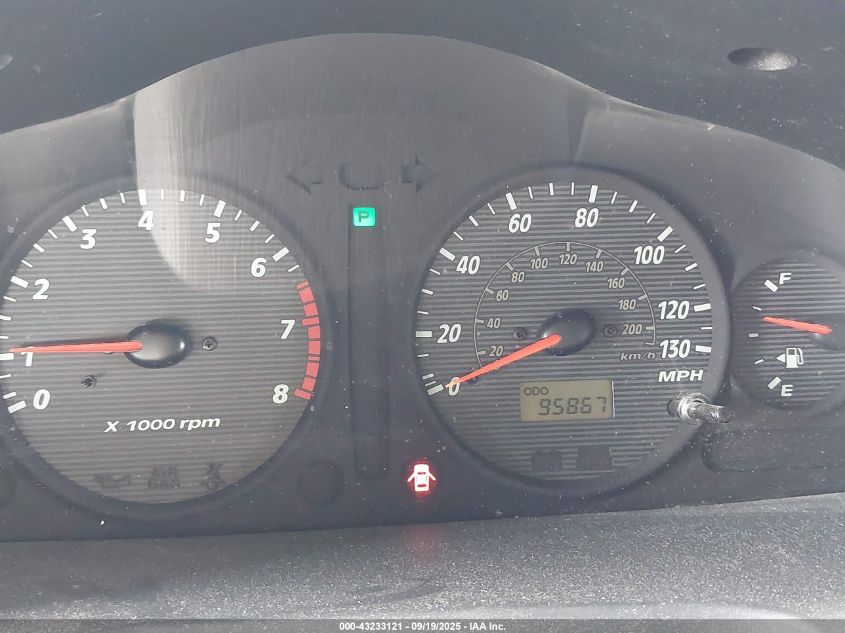 2004 Hyundai Santa Fe Gls/Lx VIN: KM8SC13EX4U737133 Lot: 43233121