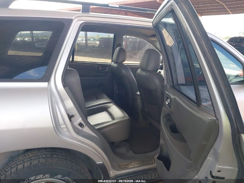 2004 Hyundai Santa Fe Gls/Lx VIN: KM8SC13EX4U737133 Lot: 43233121