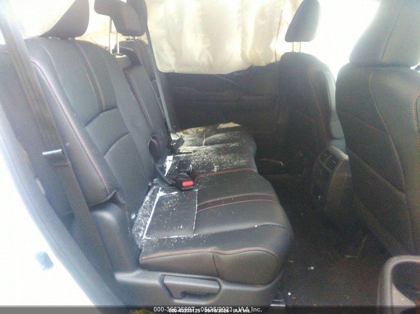 2022 Honda Passport Awd Trailsport VIN: 5FNYF8H63NB019529 Lot: 43233125