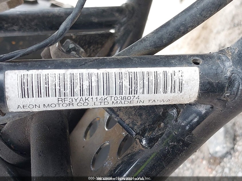 2019 POLARIS OUTLAW 110 EFI RF3YAK114KT038074