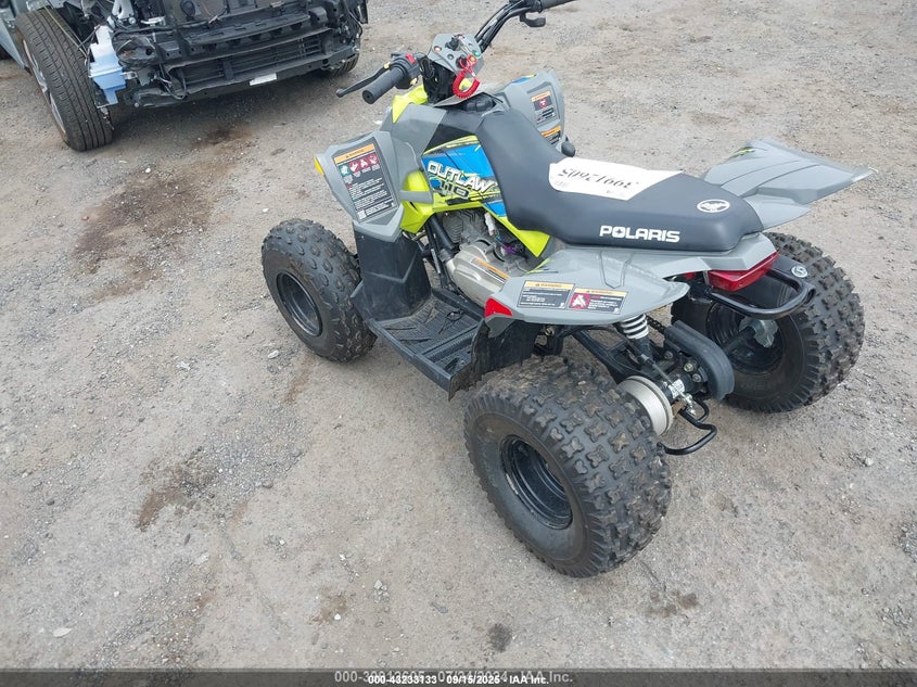 2019 POLARIS OUTLAW 110 EFI RF3YAK114KT038074