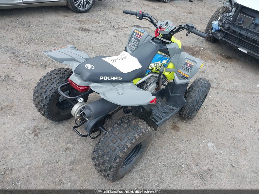 2019 POLARIS OUTLAW 110 EFI RF3YAK114KT038074