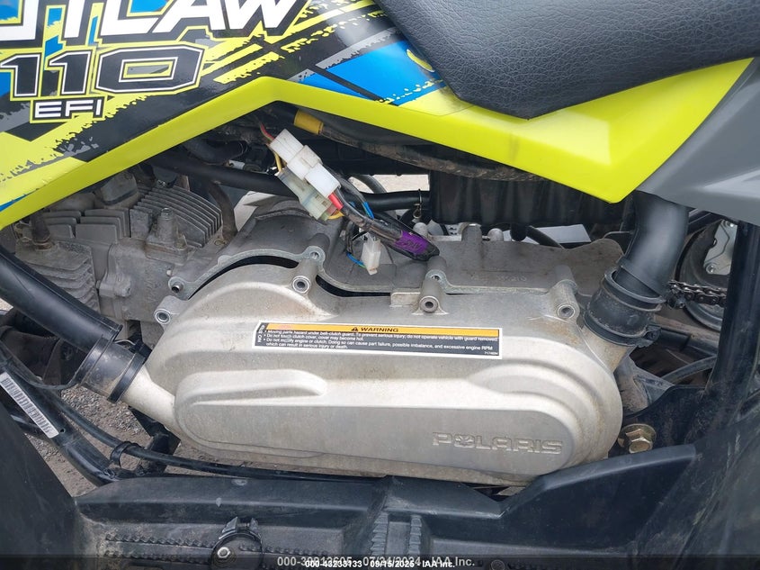 2019 POLARIS OUTLAW 110 EFI RF3YAK114KT038074