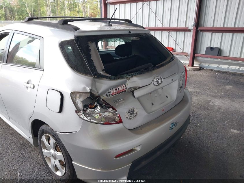 2009 Toyota Matrix S VIN: 2T1KE40E39C007735 Lot: 43233141