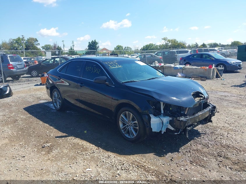 2017 TOYOTA CAMRY SE - 4T1BF1FK5HU428779