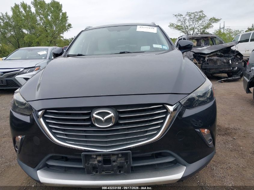 2016 Mazda Cx-3 Grand Touring VIN: JM1DKBD79G0113177 Lot: 43233158