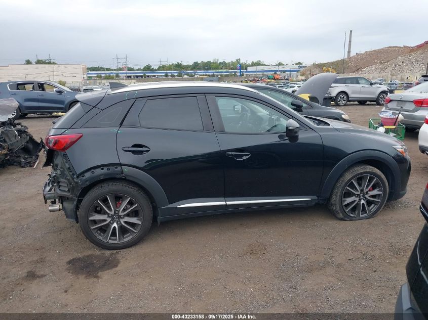 2016 Mazda Cx-3 Grand Touring VIN: JM1DKBD79G0113177 Lot: 43233158