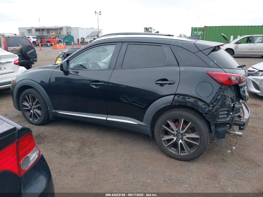 2016 Mazda Cx-3 Grand Touring VIN: JM1DKBD79G0113177 Lot: 43233158