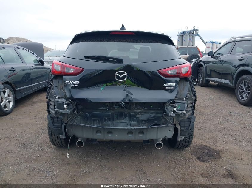 2016 Mazda Cx-3 Grand Touring VIN: JM1DKBD79G0113177 Lot: 43233158