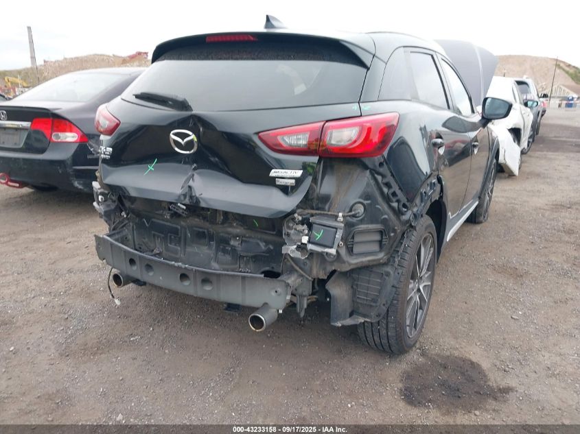 2016 Mazda Cx-3 Grand Touring VIN: JM1DKBD79G0113177 Lot: 43233158