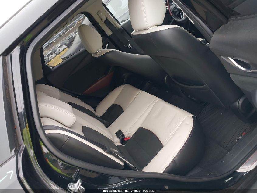 2016 Mazda Cx-3 Grand Touring VIN: JM1DKBD79G0113177 Lot: 43233158