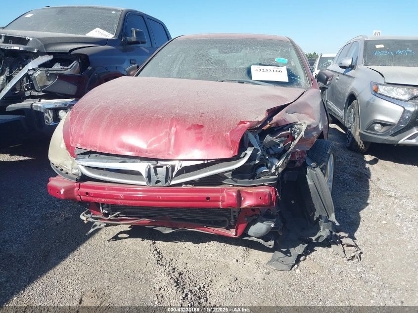 2007 Honda Accord 3.0 Ex VIN: 1HGCM66887A088271 Lot: 43233166