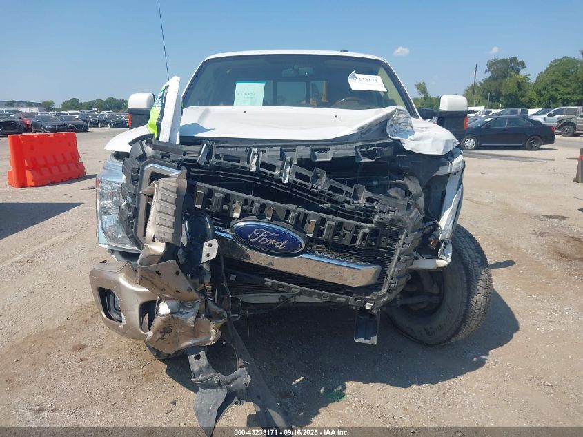 2014 Ford F-250 Lariat VIN: 1FT7W2BT0EEB40821 Lot: 43233171