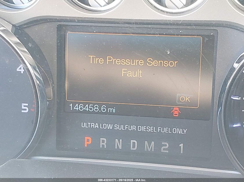 2014 Ford F-250 Lariat VIN: 1FT7W2BT0EEB40821 Lot: 43233171