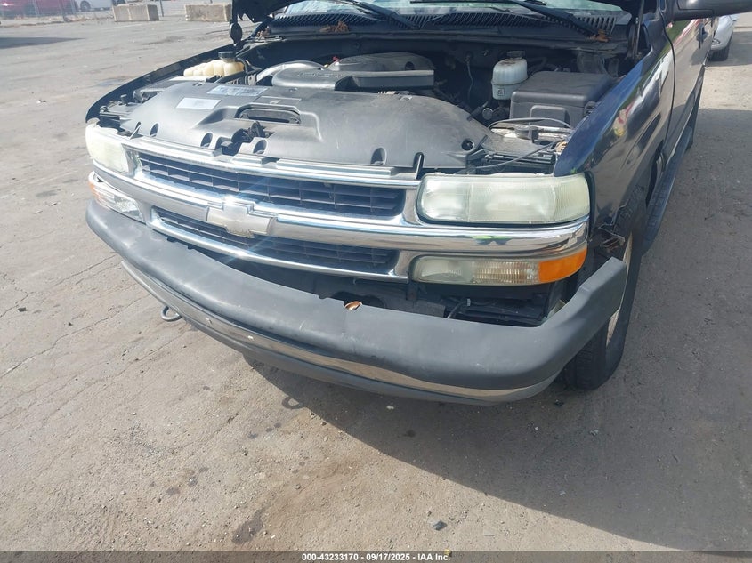 2004 Chevrolet Suburban 1500 Ls VIN: 3GNFK16T94G318641 Lot: 43233170