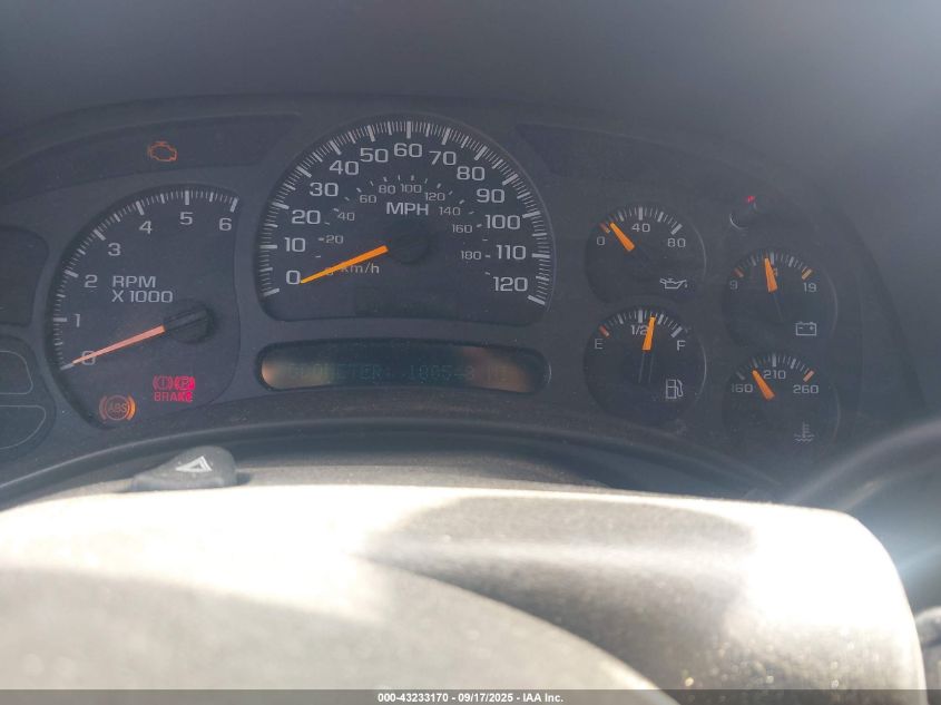 2004 Chevrolet Suburban 1500 Ls VIN: 3GNFK16T94G318641 Lot: 43233170