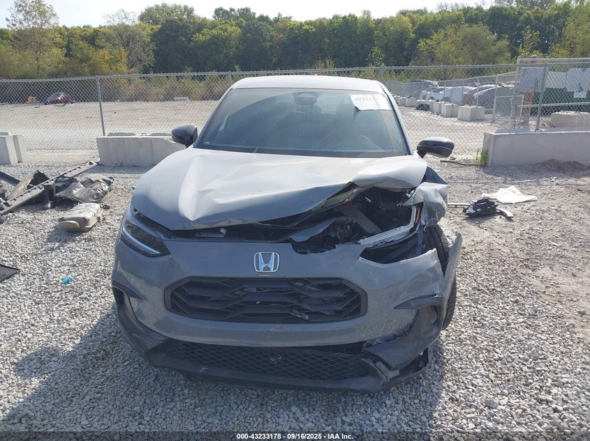 2025 HONDA HR-V AWD SPORT - 3CZRZ2H53SM782460