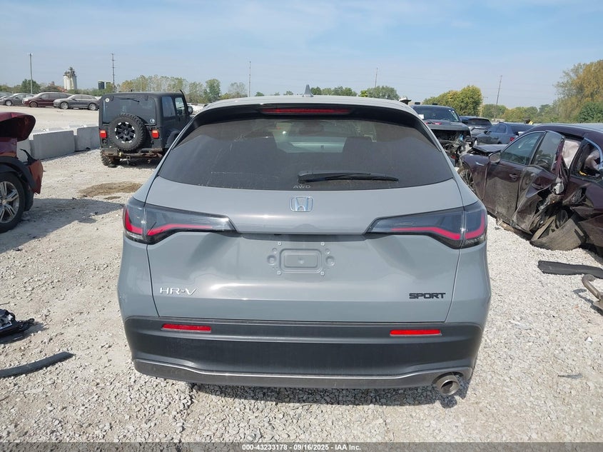 2025 HONDA HR-V AWD SPORT - 3CZRZ2H53SM782460