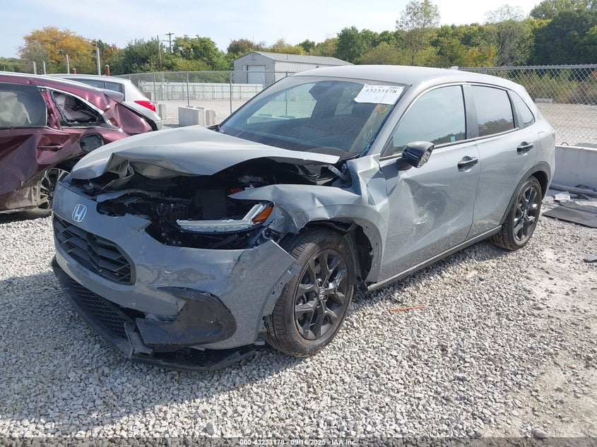 2025 HONDA HR-V AWD SPORT - 3CZRZ2H53SM782460