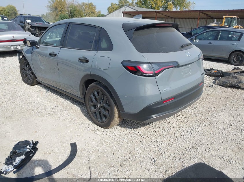 2025 HONDA HR-V AWD SPORT - 3CZRZ2H53SM782460
