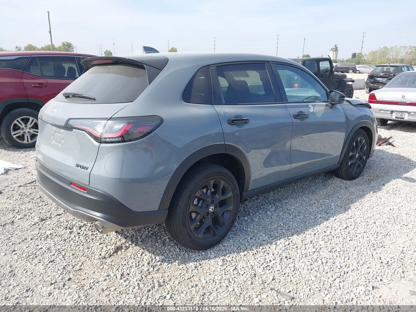 2025 HONDA HR-V AWD SPORT - 3CZRZ2H53SM782460