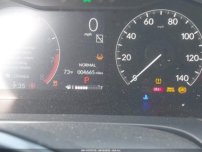 2025 HONDA HR-V AWD SPORT - 3CZRZ2H53SM782460