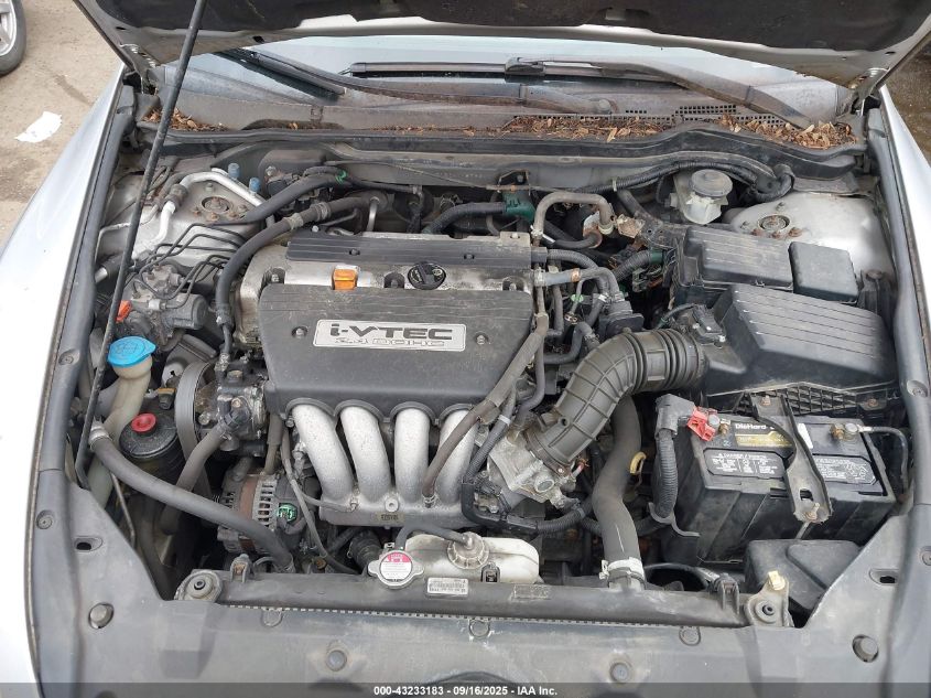 2006 Honda Accord 2.4 Vp VIN: 1HGCM56166A118766 Lot: 43233183