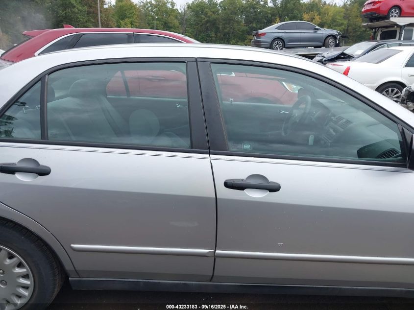 2006 Honda Accord 2.4 Vp VIN: 1HGCM56166A118766 Lot: 43233183