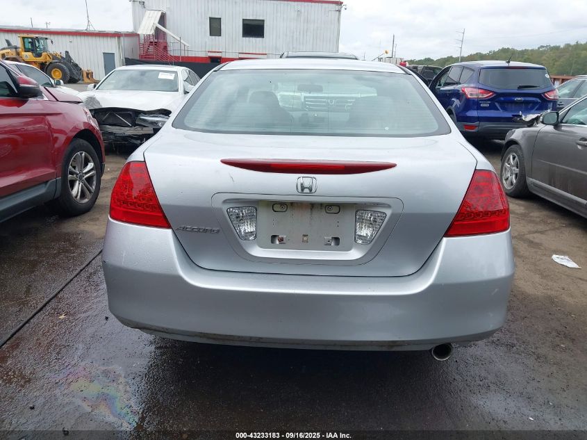 2006 Honda Accord 2.4 Vp VIN: 1HGCM56166A118766 Lot: 43233183