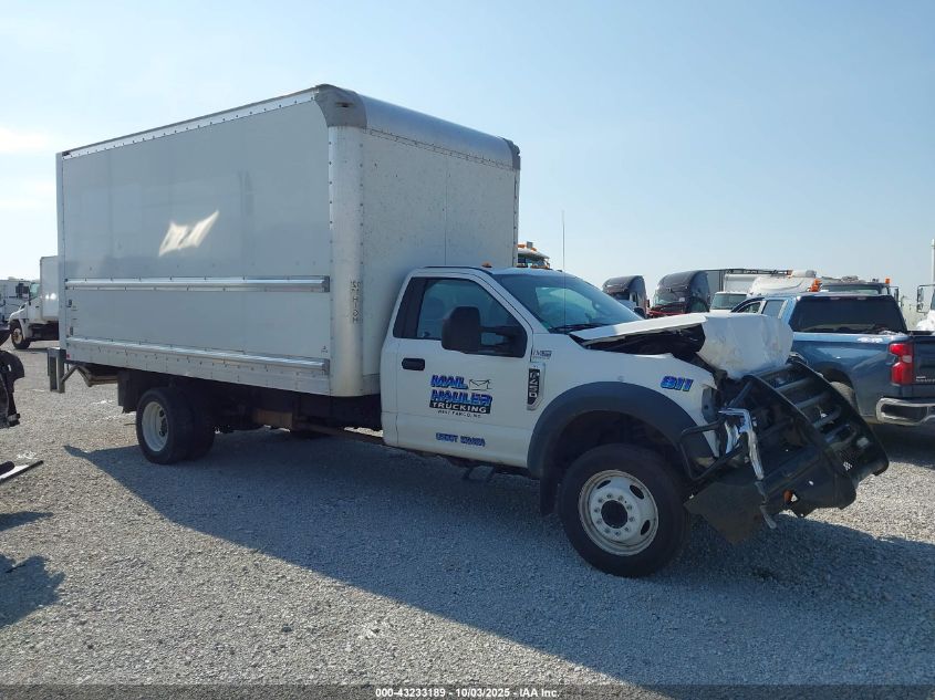 2019 Ford F-450 Chassis Xl VIN: 1FDUF4GY9KDA15476 Lot: 43233189