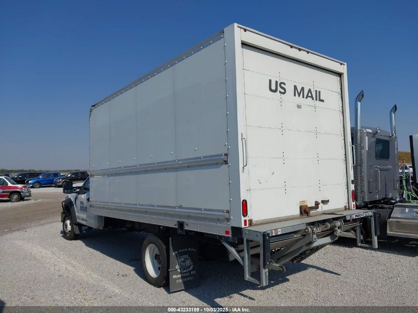 2019 Ford F-450 Chassis Xl VIN: 1FDUF4GY9KDA15476 Lot: 43233189