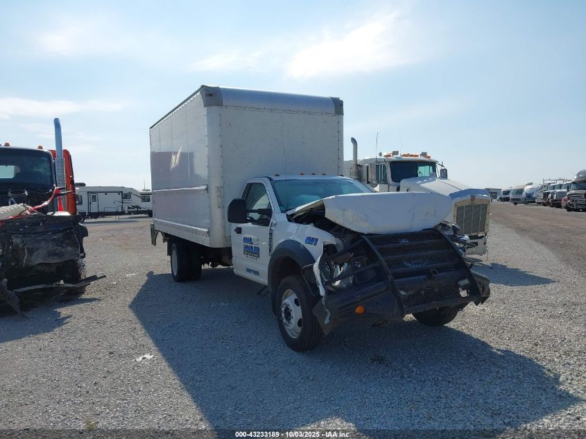 2019 Ford F-450 Chassis Xl VIN: 1FDUF4GY9KDA15476 Lot: 43233189