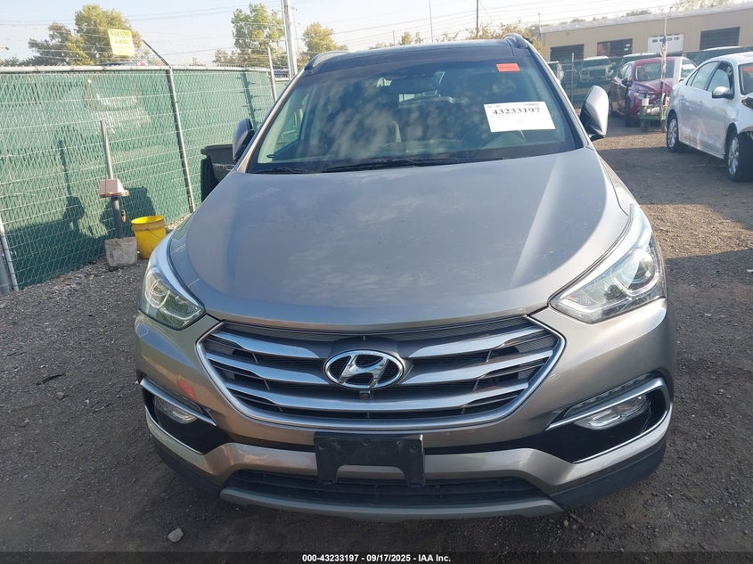 2018 HYUNDAI SANTA FE SPORT 2.4L 5XYZUDLB0JG570723
