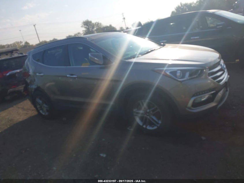 2018 HYUNDAI SANTA FE SPORT 2.4L 5XYZUDLB0JG570723
