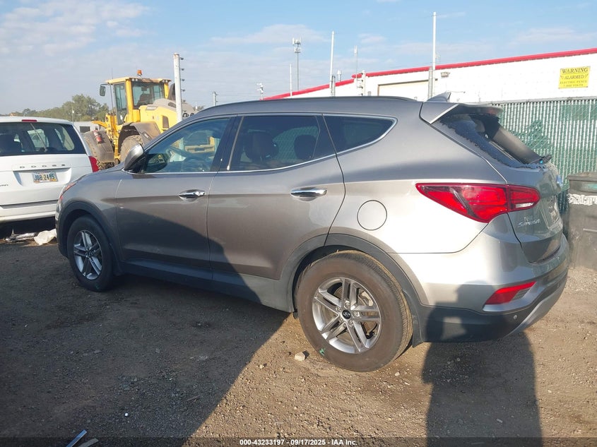 2018 HYUNDAI SANTA FE SPORT 2.4L 5XYZUDLB0JG570723