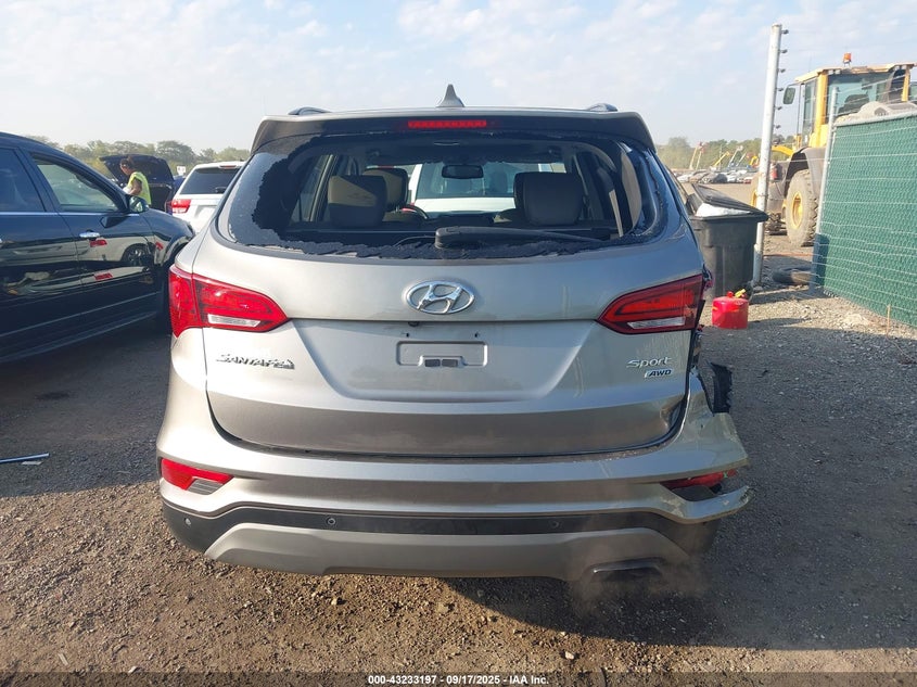 2018 HYUNDAI SANTA FE SPORT 2.4L 5XYZUDLB0JG570723