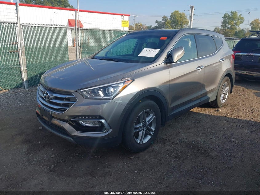 2018 HYUNDAI SANTA FE SPORT 2.4L 5XYZUDLB0JG570723