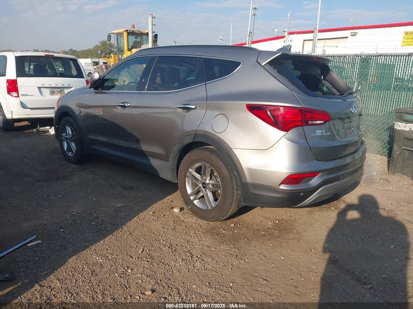 2018 HYUNDAI SANTA FE SPORT 2.4L 5XYZUDLB0JG570723