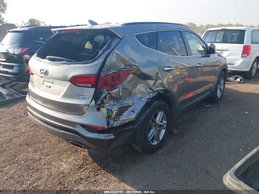 2018 HYUNDAI SANTA FE SPORT 2.4L 5XYZUDLB0JG570723