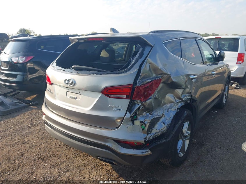 2018 HYUNDAI SANTA FE SPORT 2.4L 5XYZUDLB0JG570723
