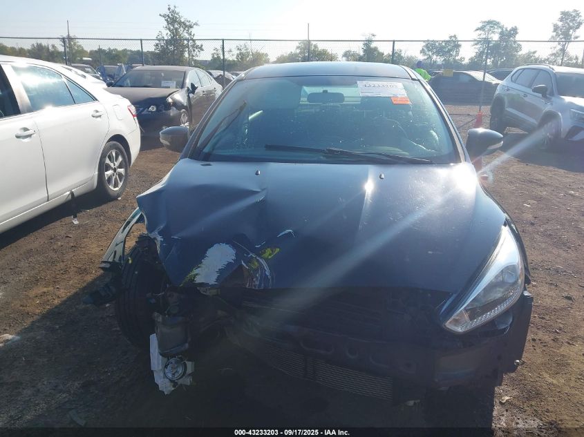 2015 Ford Focus Se VIN: 1FADP3F24FL373708 Lot: 43233203