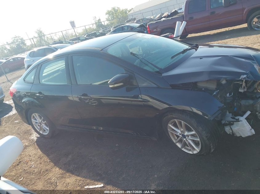 2015 Ford Focus Se VIN: 1FADP3F24FL373708 Lot: 43233203