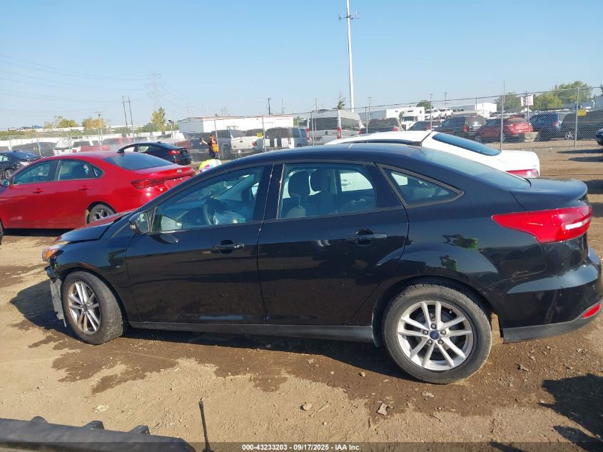 2015 Ford Focus Se VIN: 1FADP3F24FL373708 Lot: 43233203