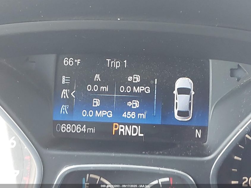 2015 Ford Focus Se VIN: 1FADP3F24FL373708 Lot: 43233203